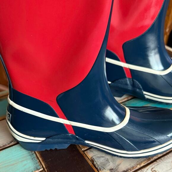 Sorel Sorellington rubber rain boots sz 7 waterproof puddle jumpers NL 1523 698 - Picture 13 of 15